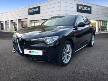 SPOTICAR Alfa Romeo Stelvio 2.2 Jti Q4 Tdm Lusso Ti Harman-kardon Gebraucht - Suv Diesel Schwarz - Berlin - 1201217853_1
