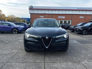 SPOTICAR Alfa Romeo Stelvio 2.2 Jti Q4 Tdm Lusso Ti Harman-kardon Gebraucht - Suv Diesel Schwarz - Berlin - 1201217853_2