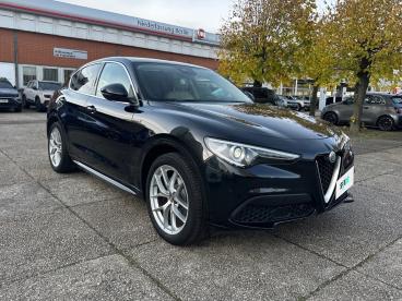 SPOTICAR Alfa Romeo Stelvio 2.2 Jti Q4 Tdm Lusso Ti Harman-kardon Gebraucht - Suv Diesel Schwarz - Berlin - 1201217853_3