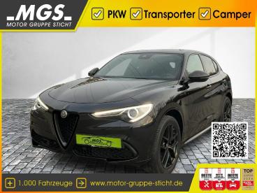 ALFA ROMEO CERTIFIED Alfa Romeo Stelvio Veloce Ti Q4 2.0 Turbo Kat Android Gebraucht - Suv Benzin  - Bayreuth - 1219533_1