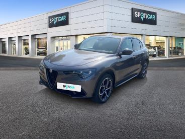 ALFA ROMEO CERTIFIED Alfa Romeo Stelvio 2.0 Turbo 16v Veloce Q4 At8 Gebraucht - Suv Benzin Grau - Duesseldorf - 1219599_1