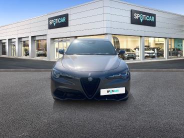 ALFA ROMEO CERTIFIED Alfa Romeo Stelvio 2.0 Turbo 16v Veloce Q4 At8 Gebraucht - Suv Benzin Grau - Duesseldorf - 1219599_2
