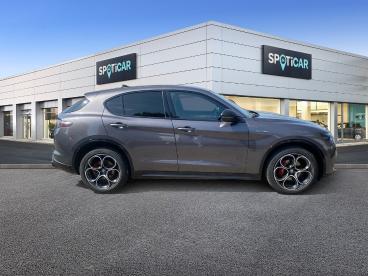 ALFA ROMEO CERTIFIED Alfa Romeo Stelvio 2.0 Turbo 16v Veloce Q4 At8 Gebraucht - Suv Benzin Grau - Duesseldorf - 1219599_4