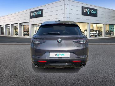 ALFA ROMEO CERTIFIED Alfa Romeo Stelvio 2.0 Turbo 16v Veloce Q4 At8 Gebraucht - Suv Benzin Grau - Duesseldorf - 1219599_5