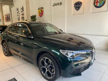 ALFA ROMEO CERTIFIED Alfa Romeo Stelvio Lusso Ti 2.2l Assistenzpaket Soundsystem Gebraucht - Suv Diesel  - Leipzig - 1220336_2
