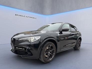 ALFA ROMEO CERTIFIED Alfa Romeo Stelvio Quadrifoglio My21 2.9 V6 Gebraucht - Suv Benzin Schwarz - Stuttgart - 1220385_1