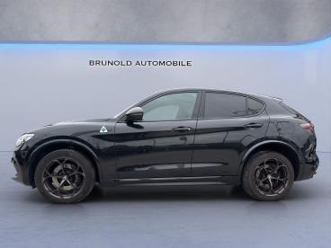 ALFA ROMEO CERTIFIED Alfa Romeo Stelvio Quadrifoglio My21 2.9 V6 Gebraucht - Suv Benzin Schwarz - Stuttgart - 1220385_2