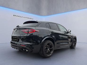 ALFA ROMEO CERTIFIED Alfa Romeo Stelvio Quadrifoglio My21 2.9 V6 Gebraucht - Suv Benzin Schwarz - Stuttgart - 1220385_5