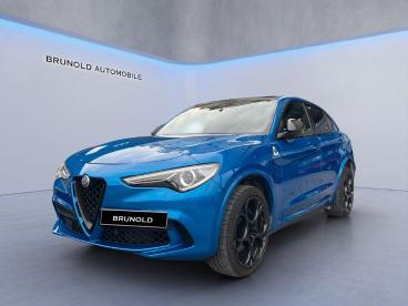 ALFA ROMEO CERTIFIED Alfa Romeo Stelvio Quadrifoglio My22 2.9 V6 Bi-turbo 510ps Gebraucht - Suv Benzin Hellblau - Stuttgart - 1220386_1