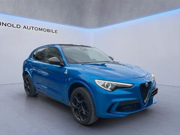 ALFA ROMEO CERTIFIED Alfa Romeo Stelvio Quadrifoglio My22 2.9 V6 Bi-turbo 510ps Gebraucht - Suv Benzin Hellblau - Stuttgart - 1220386_3