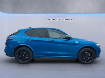 ALFA ROMEO CERTIFIED Alfa Romeo Stelvio Quadrifoglio My22 2.9 V6 Bi-turbo 510ps Gebraucht - Suv Benzin Hellblau - Stuttgart - 1220386_4
