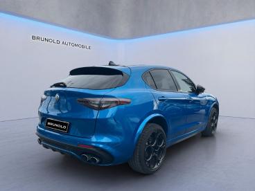 ALFA ROMEO CERTIFIED Alfa Romeo Stelvio Quadrifoglio My22 2.9 V6 Bi-turbo 510ps Gebraucht - Suv Benzin Hellblau - Stuttgart - 1220386_5