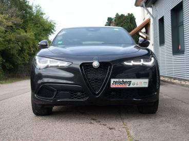 ALFA ROMEO CERTIFIED Alfa Romeo Stelvio Veloce 2.0 My24 Q4 Vom Ar Vertragshandle Gebraucht - Suv Benzin Schwarz - Moenchweiler - 1222101_1