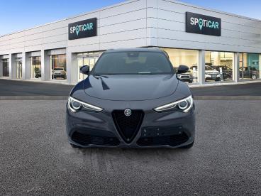 SPOTICAR Alfa Romeo Stelvio 2.0 Turbo 16v Veloce Q4 *panorama, Harman/kar., Ah Gebraucht - Suv Benzin Schwarz - Hamburg - 1201223003_2