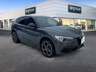 SPOTICAR Alfa Romeo Stelvio 2.0 Turbo 16v Veloce Q4 *panorama, Harman/kar., Ah Gebraucht - Suv Benzin Schwarz - Hamburg - 1201223003_3