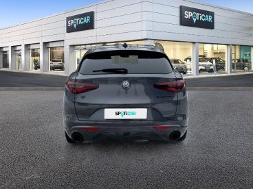 SPOTICAR Alfa Romeo Stelvio 2.0 Turbo 16v Veloce Q4 *panorama, Harman/kar., Ah Gebraucht - Suv Benzin Schwarz - Hamburg - 1201223003_5