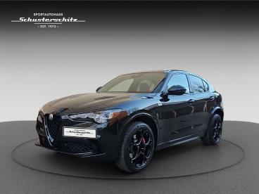 SPOTICAR Alfa Romeo Stelvio 520ps 21 Zoll Technologie Quadrifoglio Gebraucht - Suv Benzin Schwarz - Groebenzell - 801223269_1