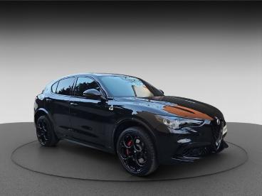 SPOTICAR Alfa Romeo Stelvio 520ps 21 Zoll Technologie Quadrifoglio Gebraucht - Suv Benzin Schwarz - Groebenzell - 801223269_2