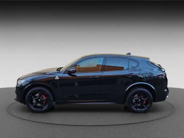 SPOTICAR Alfa Romeo Stelvio 520ps 21 Zoll Technologie Quadrifoglio Gebraucht - Suv Benzin Schwarz - Groebenzell - 801223269_4