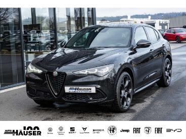 ALFA ROMEO CERTIFIED Alfa Romeo Stelvio Veloce 2.2 Diesel At8 Q4 Pano Ahk Harman-kardon El Gebraucht - Suv Diesel Schwarz - Pohlheim - 1226394_1