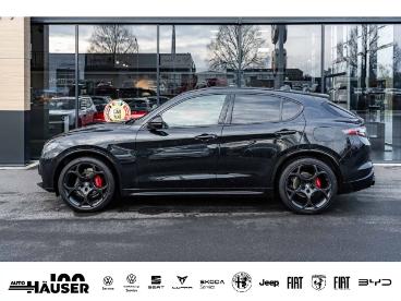 ALFA ROMEO CERTIFIED Alfa Romeo Stelvio Veloce 2.2 Diesel At8 Q4 Pano Ahk Harman-kardon El Gebraucht - Suv Diesel Schwarz - Pohlheim - 1226394_3
