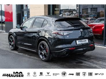 ALFA ROMEO CERTIFIED Alfa Romeo Stelvio Veloce 2.2 Diesel At8 Q4 Pano Ahk Harman-kardon El Gebraucht - Suv Diesel Schwarz - Pohlheim - 1226394_4