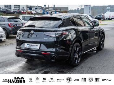 ALFA ROMEO CERTIFIED Alfa Romeo Stelvio Veloce 2.2 Diesel At8 Q4 Pano Ahk Harman-kardon El Gebraucht - Suv Diesel Schwarz - Pohlheim - 1226394_5