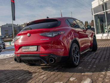ALFA ROMEO CERTIFIED Alfa Romeo Stelvio Veloce Q4 2.0 Vom Ar Vertragshandler Gebraucht - Suv Benzin Rot - Moenchweiler - 1227885_2