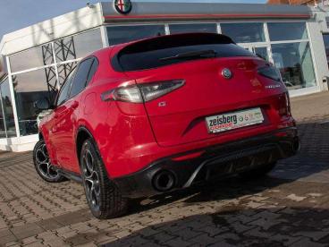ALFA ROMEO CERTIFIED Alfa Romeo Stelvio Veloce Q4 2.0 Vom Ar Vertragshandler Gebraucht - Suv Benzin Rot - Moenchweiler - 1227885_3