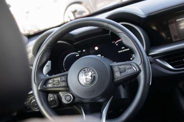 ALFA ROMEO CERTIFIED Alfa Romeo Stelvio Veloce Q4 2.0 Vom Ar Vertragshandler Gebraucht - Suv Benzin Rot - Moenchweiler - 1227885_5