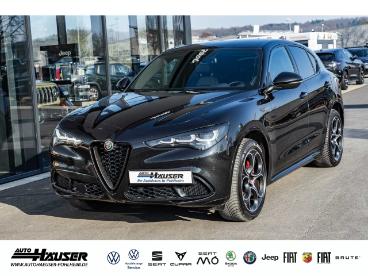 ALFA ROMEO CERTIFIED Alfa Romeo Stelvio Veloce 2.2 Diesel At8 Q4 El. Heckkl. Navi Kamera M Gebraucht - Suv Diesel  - Pohlheim - 1229764_1