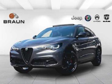 SPOTICAR Alfa Romeo Stelvio 2.0 16v Turbo At8-q4 Veloce Voll! Gebraucht - Suv Benzin Grau - Koblenz - 801231193_1