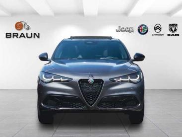 SPOTICAR Alfa Romeo Stelvio 2.0 16v Turbo At8-q4 Veloce Voll! Gebraucht - Suv Benzin Grau - Koblenz - 801231193_2