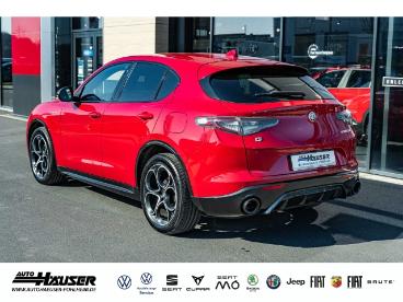 ALFA ROMEO CERTIFIED Alfa Romeo Stelvio Veloce 2.2 Diesel At8 Q4 El. Heckkl. Navi Kamera M Gebraucht - Suv Diesel  - Pohlheim - 1232750_4