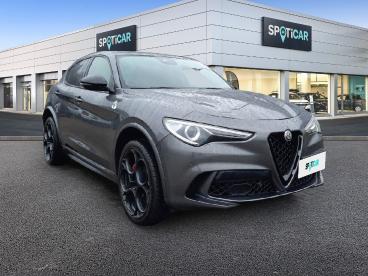 SPOTICAR Alfa Romeo Stelvio 2.9 V6 Bi-turbo Quadrifoglio Q4 (euro 6d) Gebraucht - Suv Benzin Schwarz - Saarbrücken - 1201232984_3