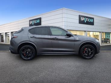 SPOTICAR Alfa Romeo Stelvio 2.9 V6 Bi-turbo Quadrifoglio Q4 (euro 6d) Gebraucht - Suv Benzin Schwarz - Saarbrücken - 1201232984_4