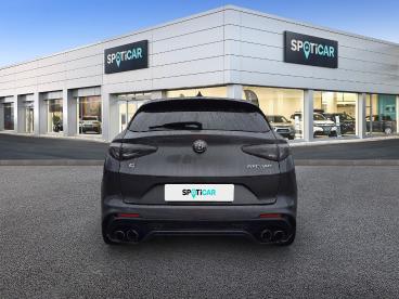 SPOTICAR Alfa Romeo Stelvio 2.9 V6 Bi-turbo Quadrifoglio Q4 (euro 6d) Gebraucht - Suv Benzin Schwarz - Saarbrücken - 1201232984_5