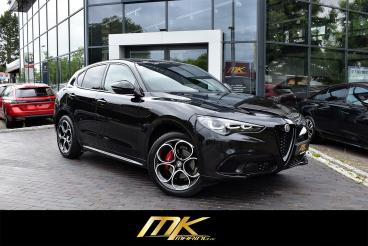 SPOTICAR Alfa Romeo Stelvio 2.0 Turbo*veloce*black*matrix*facelift** Gebraucht - Suv Benzin Schwarz - Braunschweig - 1201234572_1