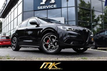 SPOTICAR Alfa Romeo Stelvio 2.0 Turbo*veloce*black*matrix*facelift** Gebraucht - Suv Benzin Schwarz - Braunschweig - 1201234572_2