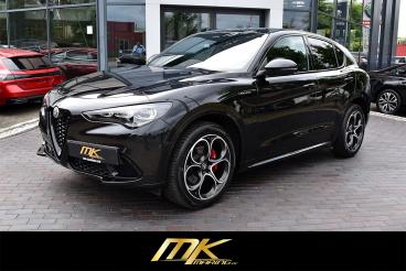 SPOTICAR Alfa Romeo Stelvio 2.0 Turbo*veloce*black*matrix*facelift** Gebraucht - Suv Benzin Schwarz - Braunschweig - 1201234572_3