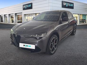 SPOTICAR Alfa Romeo Stelvio 2.0 Turbo 16v Veloce Q4 Harman-kardon Gebraucht - Suv Benzin Schwarz - Ratingen - 1201234683_1