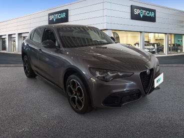 SPOTICAR Alfa Romeo Stelvio 2.0 Turbo 16v Veloce Q4 Harman-kardon Gebraucht - Suv Benzin Schwarz - Ratingen - 1201234683_3