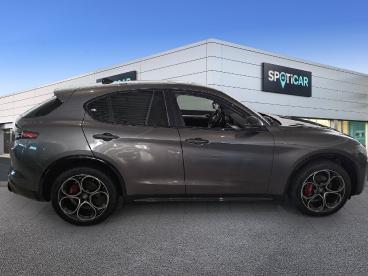 SPOTICAR Alfa Romeo Stelvio 2.0 Turbo 16v Veloce Q4 Harman-kardon Gebraucht - Suv Benzin Schwarz - Ratingen - 1201234683_4