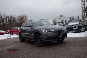 ALFA ROMEO CERTIFIED Alfa Romeo Stelvio Veloce Q4 2.0l Bi-xenon/sportauspuff/nav Gebraucht - Suv Benzin Grau - Moenchweiler - 1237399_1