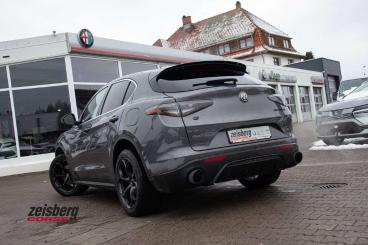 ALFA ROMEO CERTIFIED Alfa Romeo Stelvio Veloce Q4 2.0l Bi-xenon/sportauspuff/nav Gebraucht - Suv Benzin Grau - Moenchweiler - 1237399_3
