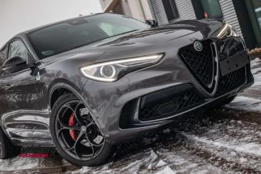ALFA ROMEO CERTIFIED Alfa Romeo Stelvio Stelvio Qv V6 2.9 Bi-turbo At8-q4 1. Han Gebraucht - Suv Benzin Grau - Moenchweiler - 1237400_2