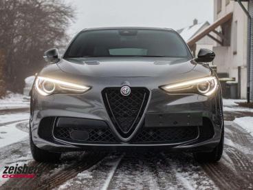 ALFA ROMEO CERTIFIED Alfa Romeo Stelvio Stelvio Qv V6 2.9 Bi-turbo At8-q4 1. Han Gebraucht - Suv Benzin Grau - Moenchweiler - 1237400_3