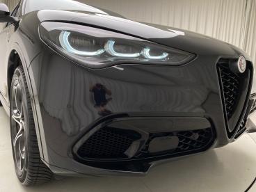 SPOTICAR Alfa Romeo Stelvio 2.0 Veloce Q4 Automatik My24 Gebraucht - Suv Benzin Schwarz - Bad Kreuznach - 1201239619_4