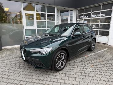 ALFA ROMEO CERTIFIED Alfa Romeo Stelvio 2.2 Diesel 16v Lusso Ti At8-q4 Gebraucht - Suv Diesel Hellgrün - Mannheim - 1242495_1