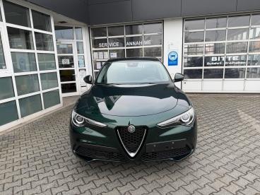 ALFA ROMEO CERTIFIED Alfa Romeo Stelvio 2.2 Diesel 16v Lusso Ti At8-q4 Gebraucht - Suv Diesel Hellgrün - Mannheim - 1242495_2